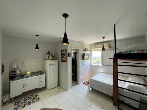 Bathroom, Kitchen or kitchenette, Photo of the whole room, furniture, heating, minibar, stove, air conditioner