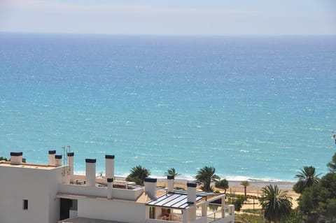 Apartamento con vistas al mar en Playa Paraiso Apartment in Villajoyosa