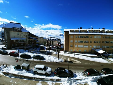 Winter, Mountain view