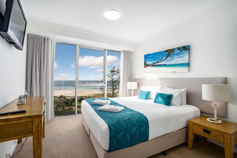 Bedroom, Sea view