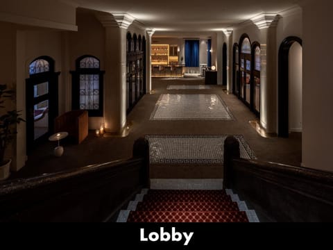 Lobby or reception