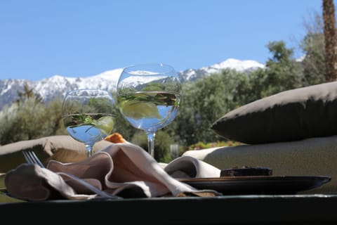 Day, Natural landscape, Mountain view, Pool view, Alcoholic drinks