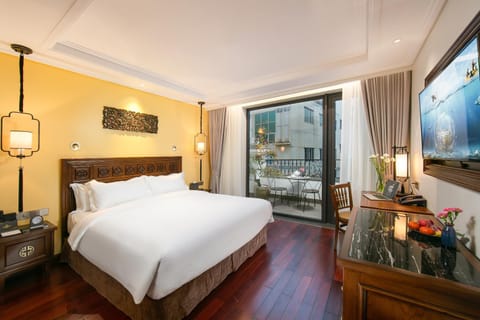 San Grand Hotel & Spa Hôtel in Hanoi