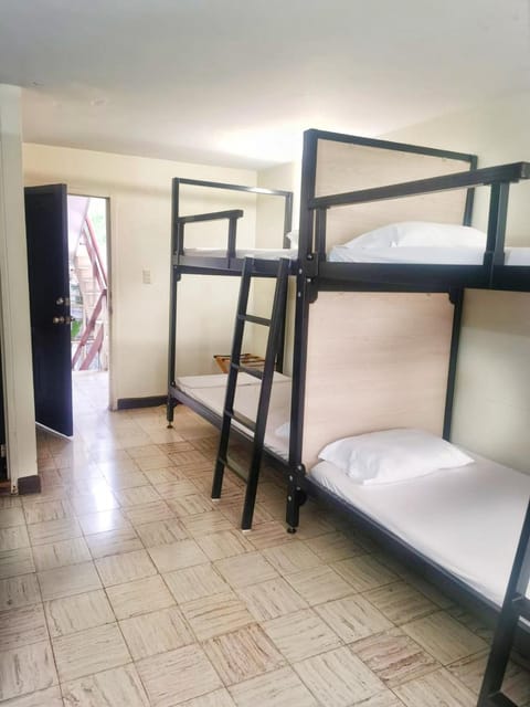 Photo of the whole room, bunk bed