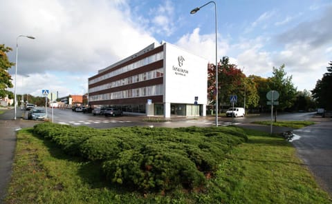 Property building, Facade/entrance