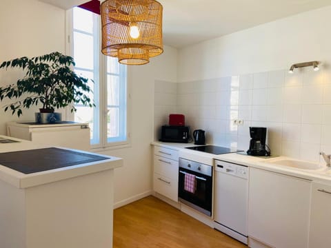 Kitchen or kitchenette, dishwasher, minibar, pet friendly, stove