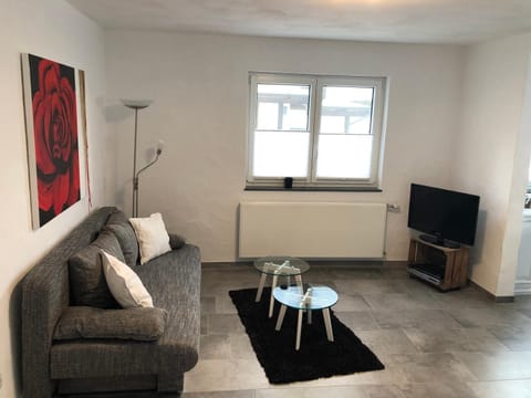 Bed, TV and multimedia, Living room, Photo of the whole room, Decorative detail