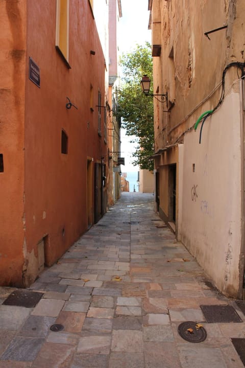 La CASA VISTA MARE au cœur de la citadelle Apartamento in Bastia