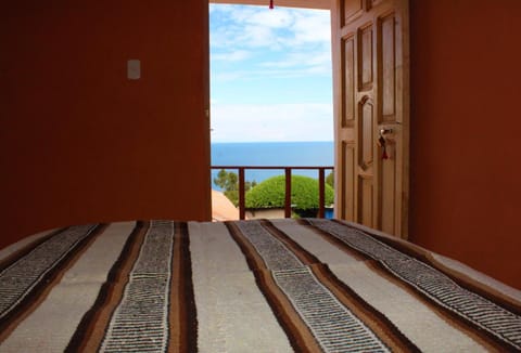 Bedroom, Sea view