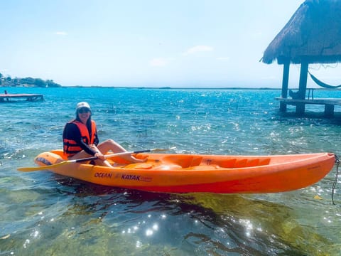 Canoeing