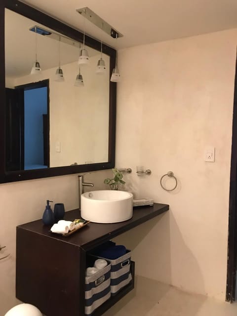 Bathroom, Bedroom