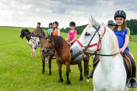 Horse-riding