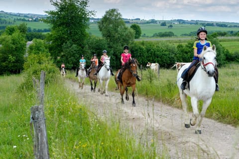 Horse-riding