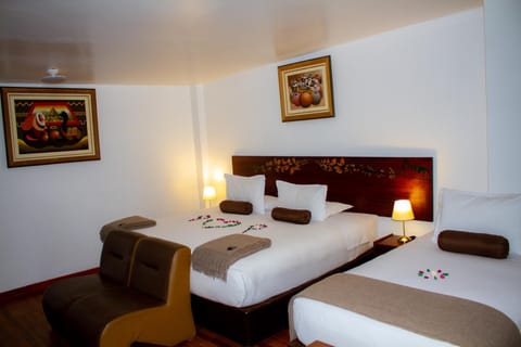 Hotel Retama Machupicchu Inn in Department of Cusco