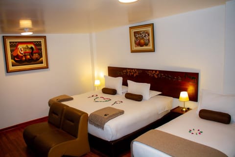 Hotel Retama Machupicchu Inn in Department of Cusco
