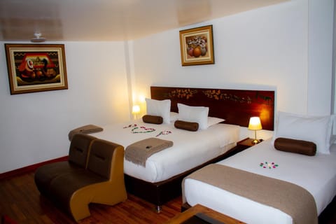 Hotel Retama Machupicchu Inn in Department of Cusco