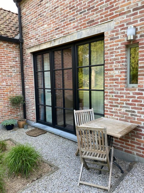 Facade/entrance, Seating area, Garden view