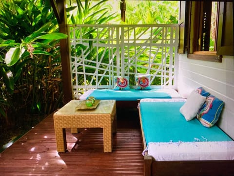 Titalee Lodge 3 Villas autour d'une piscine Lodge nature in Guadeloupe