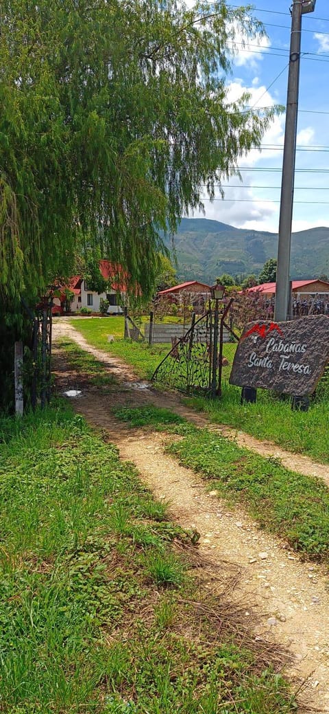 CABAÑAS SANTA TERESA Nature lodge in Santander, Colombia