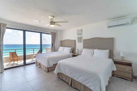 Bedroom, Sea view, air conditioner