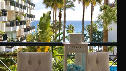 Balcony/Terrace, Garden view, Sea view