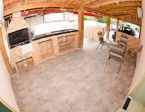 Patio, BBQ facilities, Dining area