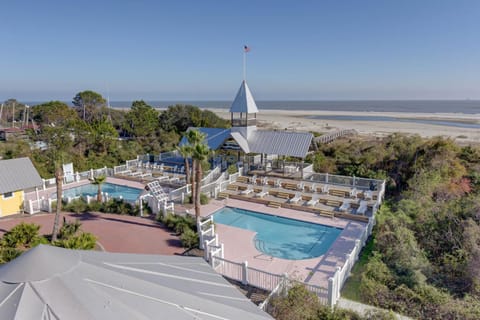 Bell Ringer Cottage Haus in Saint Simons Island