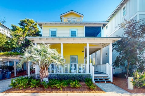 The Lemon Drop - Main House House in Rosemary Beach