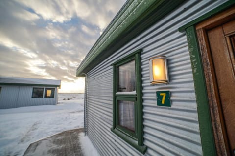 Property building, Facade/entrance, Winter