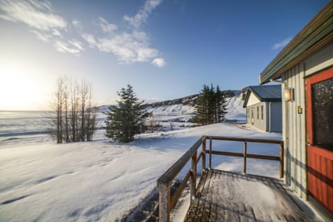 Property building, Winter, View (from property/room)