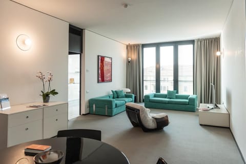 DUPARC Contemporary Suites Hotel in Turin