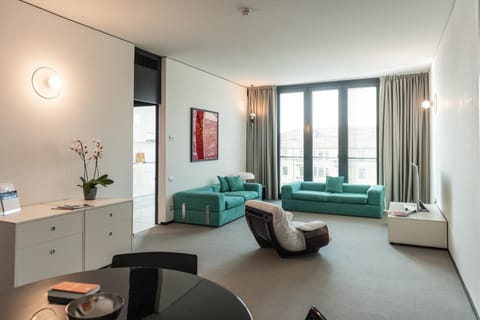 DUPARC Contemporary Suites Hôtel in Turin