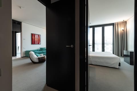 DUPARC Contemporary Suites Hôtel in Turin