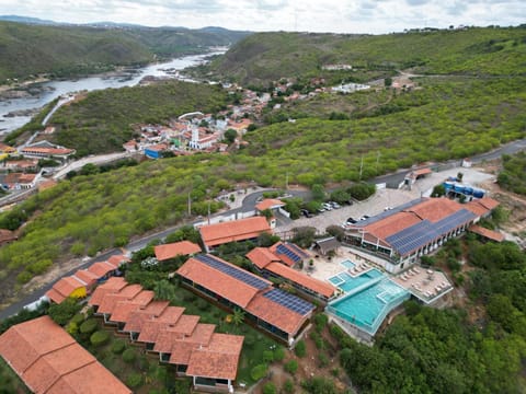 Property building, Natural landscape, Bird's eye view, Mountain view, Pool view, Swimming pool