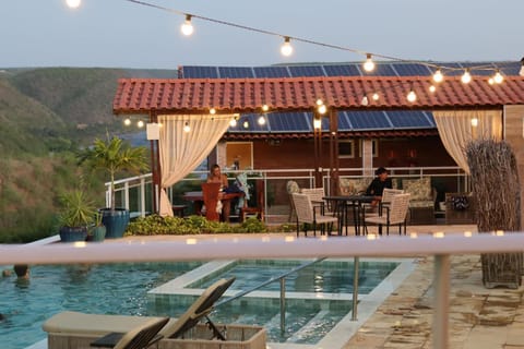 Mountain view, Pool view, Swimming pool