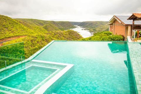 River view, Swimming pool