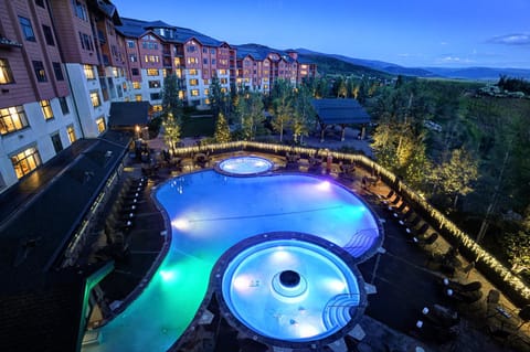 The Steamboat Grand Hotel in Steamboat Springs