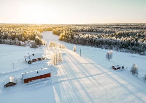 Hommala Nature lodge in Lapland