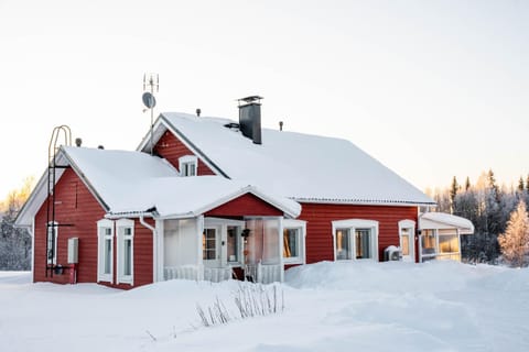 Hommala Nature lodge in Lapland