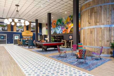 Lobby or reception