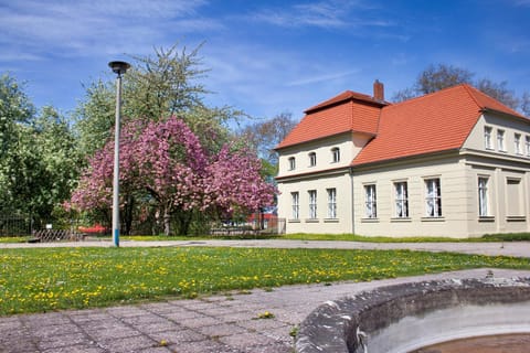 Facade/entrance, Spring