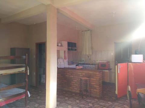 Suíte ampla com cozinha Ibitipoca House in State of Rio de Janeiro