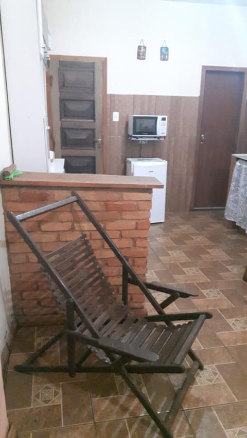 Suíte com cozinha em Ibitipoca House in State of Rio de Janeiro