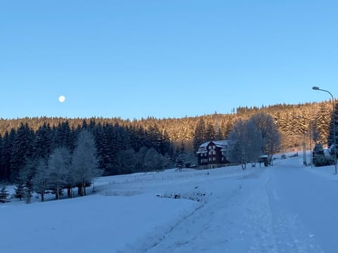 Property building, Off site, Natural landscape, Winter