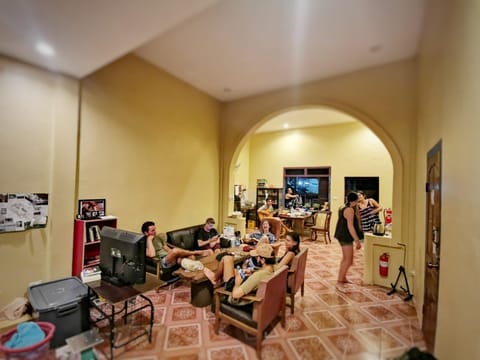 People, Living room