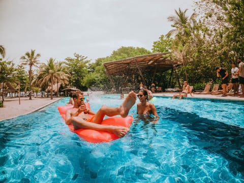 Pool view, Swimming pool