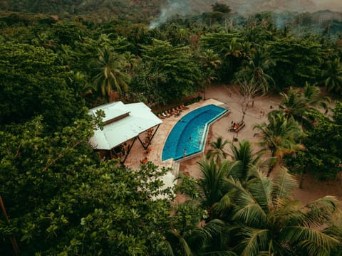 Natural landscape, Swimming pool