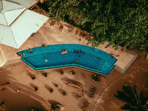 Day, Natural landscape, Beach, Pool view, Swimming pool