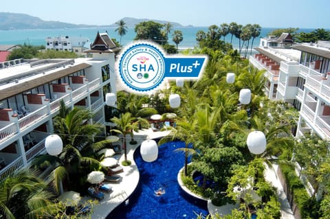 Sunset Beach Resort - SHA Extra Plus Resort in Patong