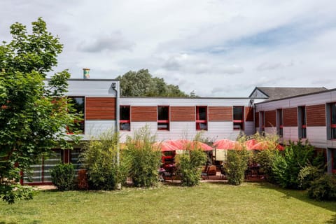 Property building, Garden, Garden view